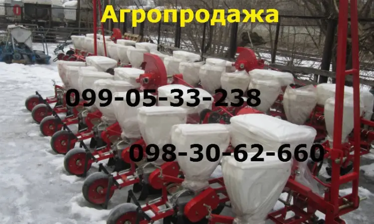 Продажа сеялка Гибрид (клон) УПС сеялка СУ-8(М) модель 2016 года - фото № 1