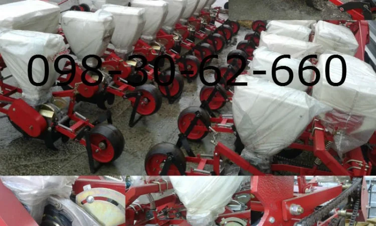 Сеялка универсальный Гибрид СУ-8 продажа - фото № 1