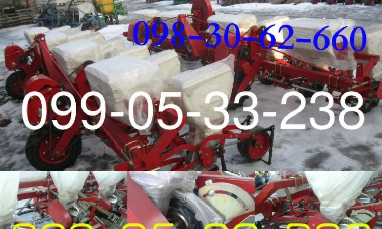 Обновленный вариант сеялки СУПН (основа как в Упс/Веста-8) СУ-8 - фото № 1