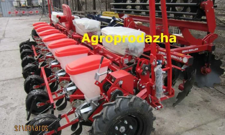 Сеялка упс, сеялка упс 8, сеялка упс 8 02, сеялка веста 8,  Сеялка пропашная - фото № 1