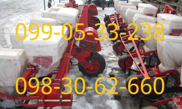 Сеялка СУПН 8(собранная щас году) СВЕЖАК - фото № 1