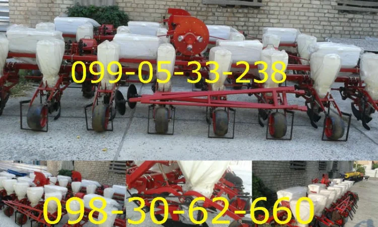 Купить сеялку супн 8 со скидкой. Продажа Супн новых Харьков сеялки - фото № 1