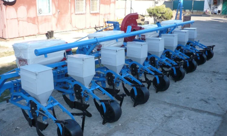 Сеялка СУПН-8 - фото № 1