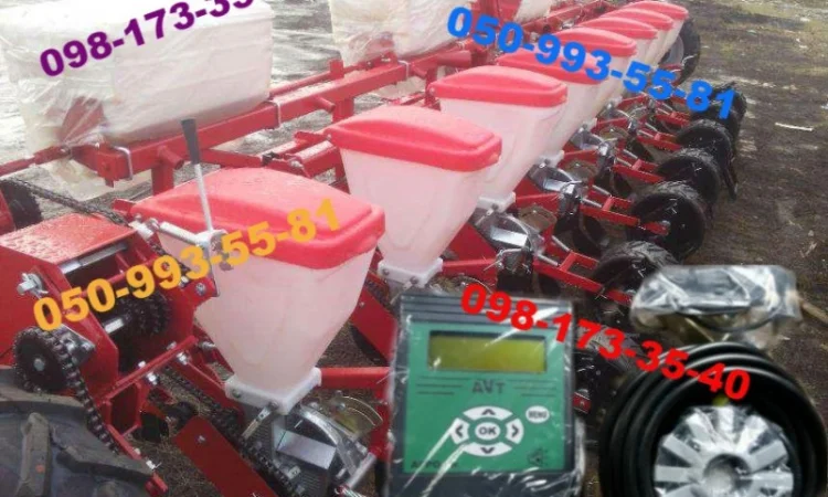 УПС-8 с контролем высева и транспортным устройством - фото № 1