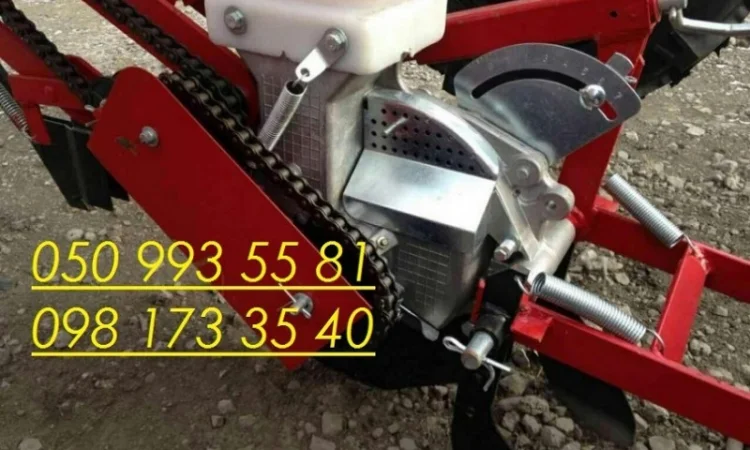 Сеялка УПС-8 (транспортное устройство, компьютер) - фото № 2