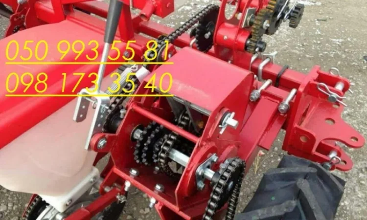 Сеялка УПС-8 (транспортное устройство, компьютер) - фото № 3