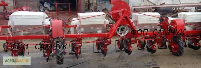 Сеялка СУПН -8 с электроникой. СУПН 8 контроль высева - фото № 1