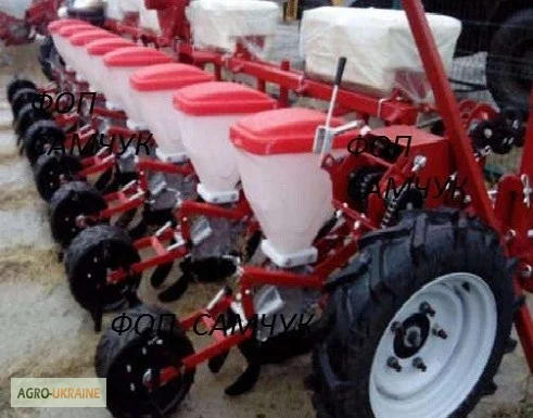 Сеялка пропашная УПС, СУПН. Сеялка подсолнух, кукурузу - фото № 1