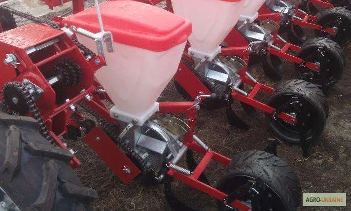 Сеялка пропашная УПС, СУПН. Сеялка подсолнух, кукурузу - фото № 2