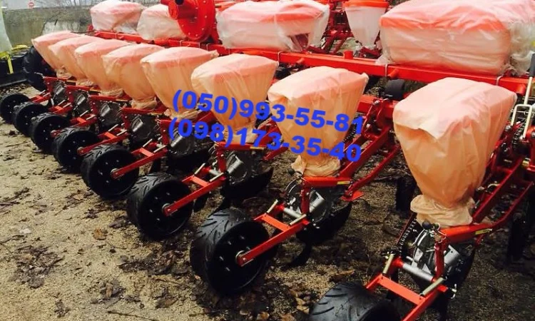 УПС 8 Сеялка аналог Веста с компьютером и транспортным устройством - фото № 1