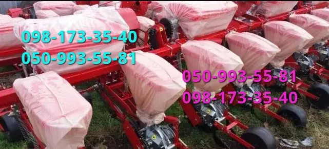 СУПН-8 м сеялка СУ-8 сеялка пропашная точного высева. ГАРАНТИЯ 1 ГОД! ДОСТАВКА ПО УКРАИНЕ - фото № 1