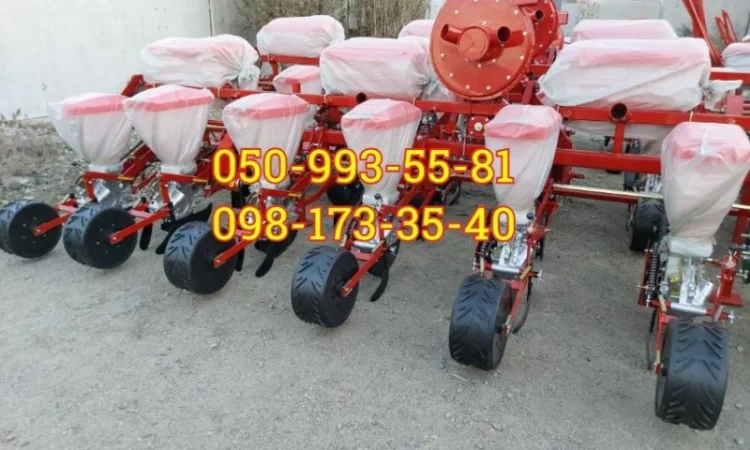 УПС-8-03м Сеялка точного высева нового образца - фото № 1