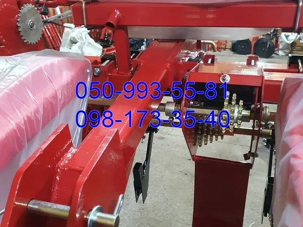 УПС-8-03 (М)/УПС-8-02 пропашные сеялки точного высева (межсекционное расположение колес) - фото № 3