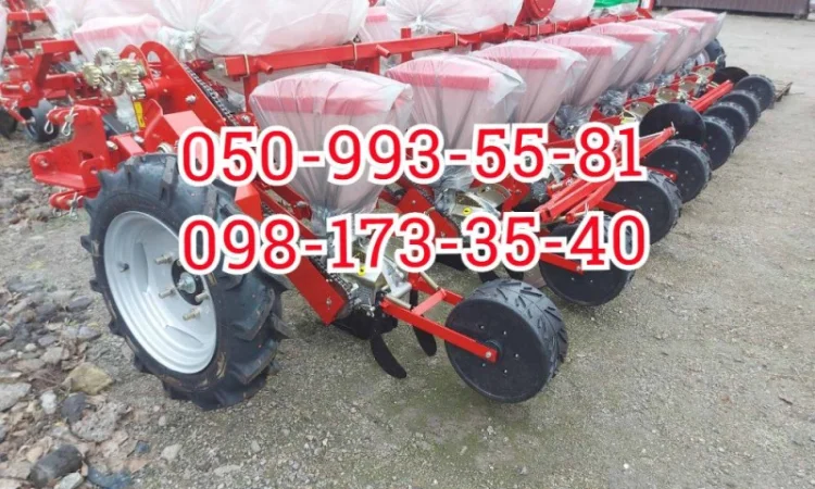 Пропашные сеялки УПС-6-02/УПС-8-02, универсальные Аналог Веста - фото № 1