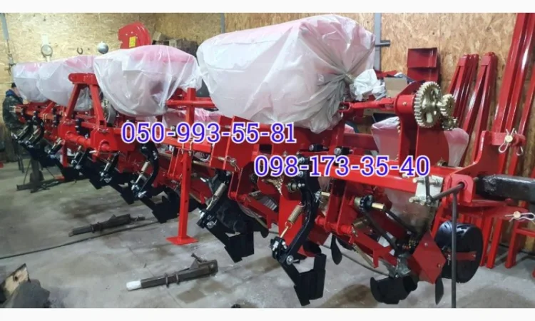 УПС-8м-03 сеялка новейшая межсекционые приводные колеса. Доставка по Украине - фото № 1