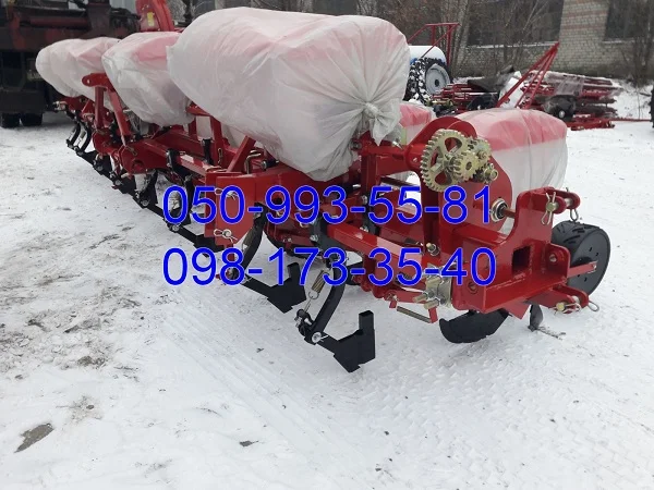 УПС-8м-03 сеялка новейшая межсекционые приводные колеса. Доставка по Украине - фото № 4