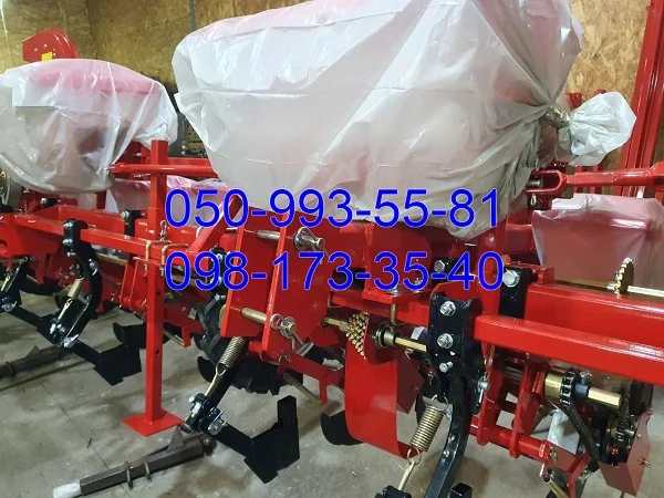 УПС-8м-03 сеялка новейшая межсекционые приводные колеса. Доставка по Украине - фото № 7