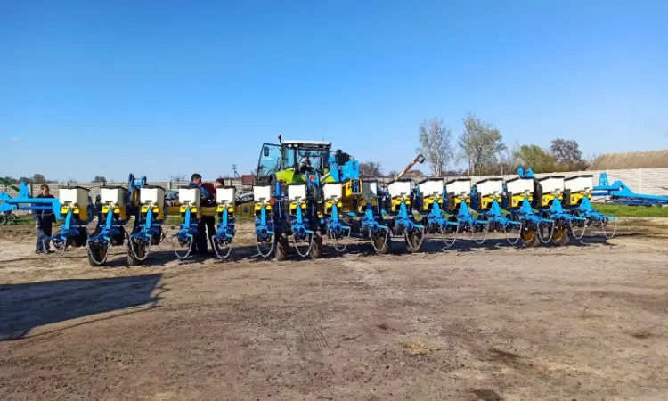 Сівалка пунктирна універсальна Атрія-16 АЛ від завода Ремсинтез - фото № 1