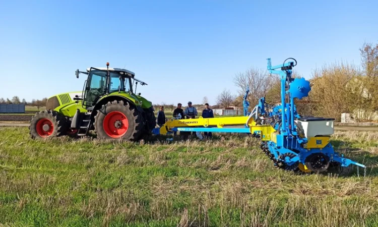Сівалка пунктирна універсальна Атрія-16 АЛ від завода Ремсинтез - фото № 3