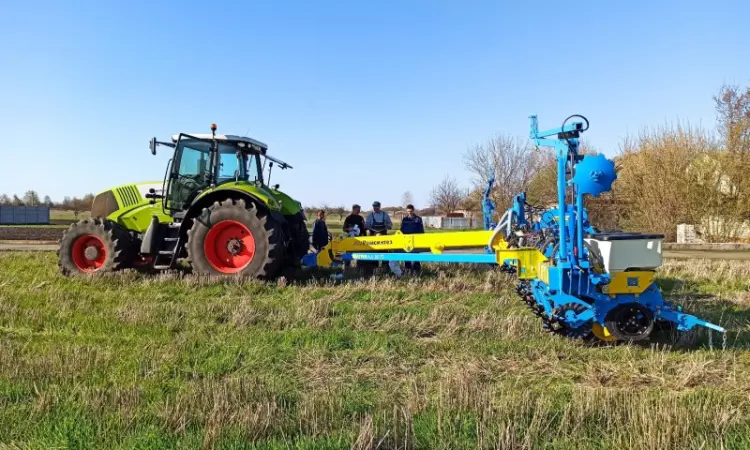 Сівалка пунктирна універсальна Атрія-16 АЛ від завода Ремсинтез - фото № 3