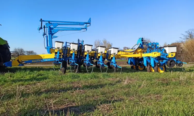 Сівалка пунктирна універсальна Атрія-16 АЛ від завода Ремсинтез - фото № 4