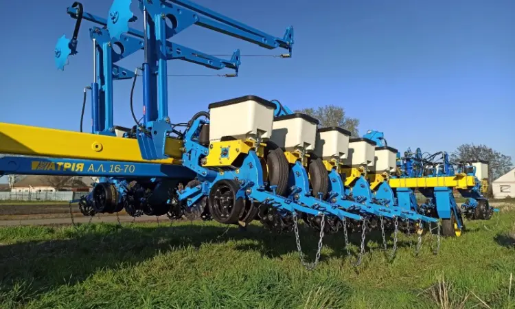 Сівалка пунктирна універсальна Атрія-16 АЛ від завода Ремсинтез - фото № 5