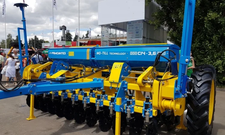 Сівалка прямого посіву СІЧ-4, 2 (3, 6) від завода Ремсинтез - фото № 2