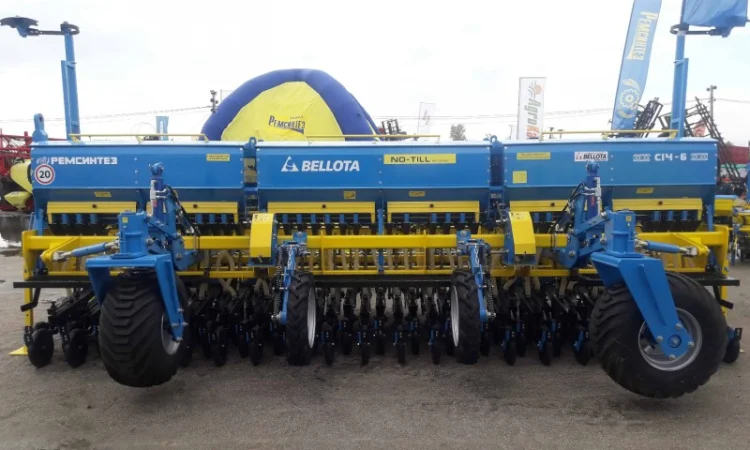 Сівалка прямого посіву СІЧ-6 No-Till, Mini-Till (м/р 20 см) від завода Ремсинтез - фото № 1