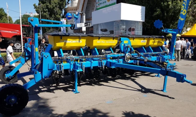 Сівалка пунктирна універсальна "Атрия-8" від завода Ремсинтез - фото № 2