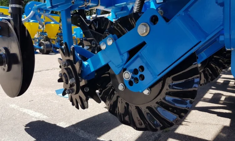 Сівалка пунктирна універсальна "Атрия-8" від завода Ремсинтез - фото № 4