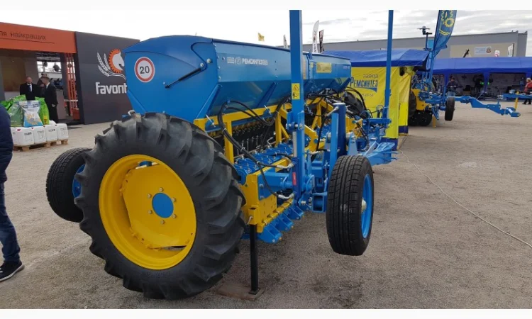 Сівалка зернова СЗ-4 (5.4) mini-till від завода Ремсинтез - фото № 4