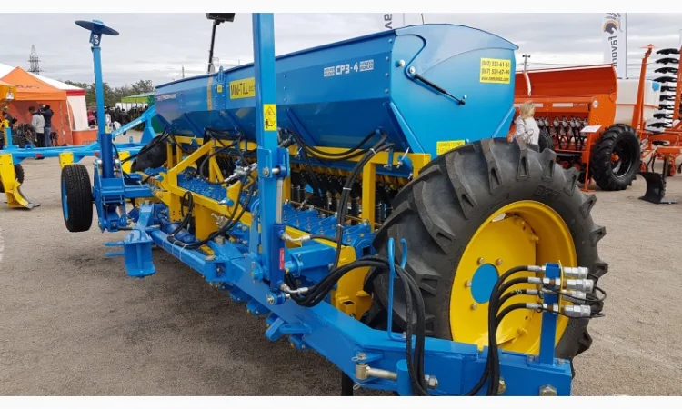 Сівалка зернова СЗ-4 (5.4) mini-till від завода Ремсинтез - фото № 5