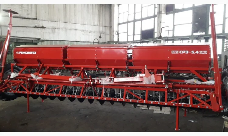Сівалка зернова СЗ-5.4 Classic від завода Ремсинтез - фото № 1
