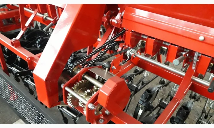 Сівалка зернова СЗ-5.4 Classic від завода Ремсинтез - фото № 2