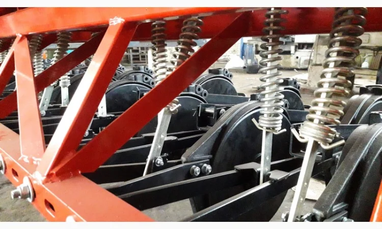 Сівалка зернова СЗ-5.4 Classic від завода Ремсинтез - фото № 8