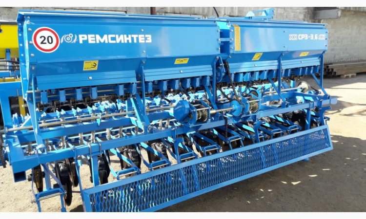 Сівалка зернова СЗ-3, 6 Classic від завода Ремсинтез - фото № 2