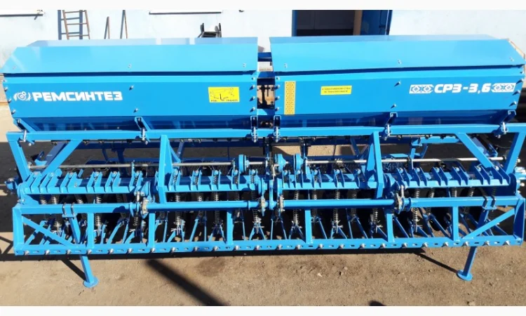 Сівалка зернова СЗ-3, 6 Classic від завода Ремсинтез - фото № 4