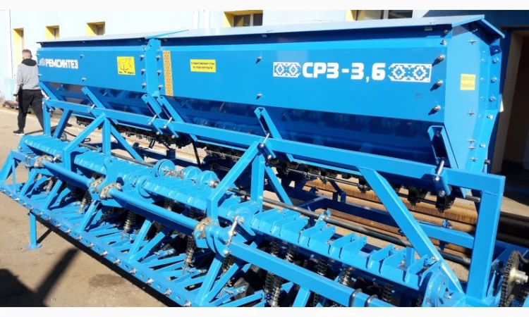 Сівалка зернова СЗ-3, 6 Classic від завода Ремсинтез - фото № 5