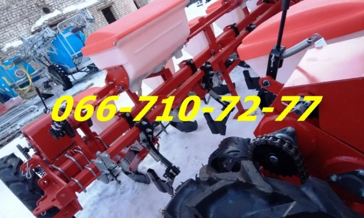 Сеялка УПС-8, УПС-8-02, Веста-8, СУ-8, пропашная УПС - фото № 1