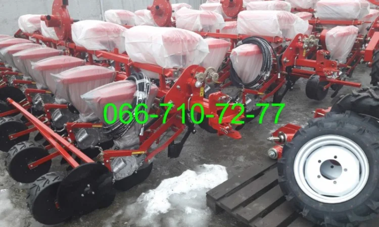 Сеялка новинка УПС-8-03-(М) новика сегодня на рынке сеялок УПС -8-03М - фото № 1