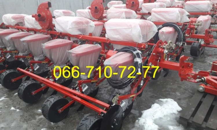 Сеялка новинка УПС-8-03-(М) новика сегодня на рынке сеялок УПС -8-03М - фото № 2