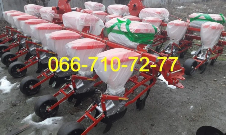 Сеялка новинка УПС-8-03-(М) новика сегодня на рынке сеялок УПС -8-03М - фото № 3