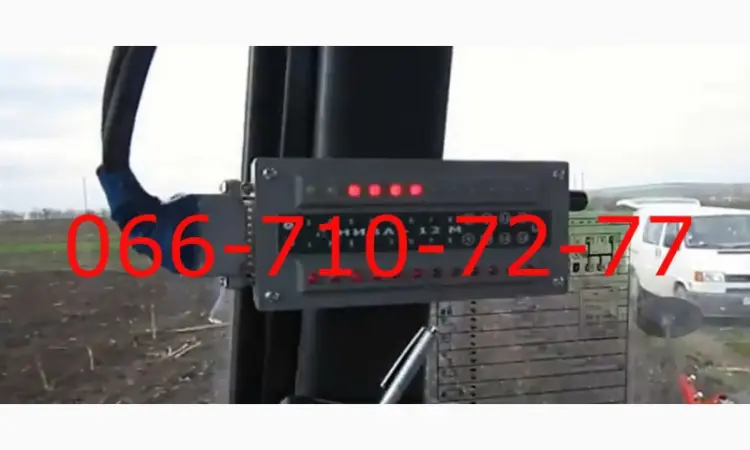 Система контроля высева семян Нива-12М на сеялку пропашную УПС-8 - фото № 1