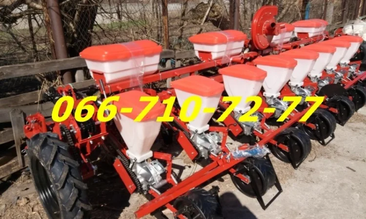 Нове посівне обладнання УПС-8, сівалка заводського виготовлення УПС 8 - фото № 1