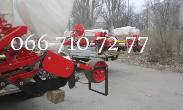 Весенняя лихорадка на сеялки СУПН-8 СУ-8 УПС-8 распродажа пропашных сеялок - фото № 1