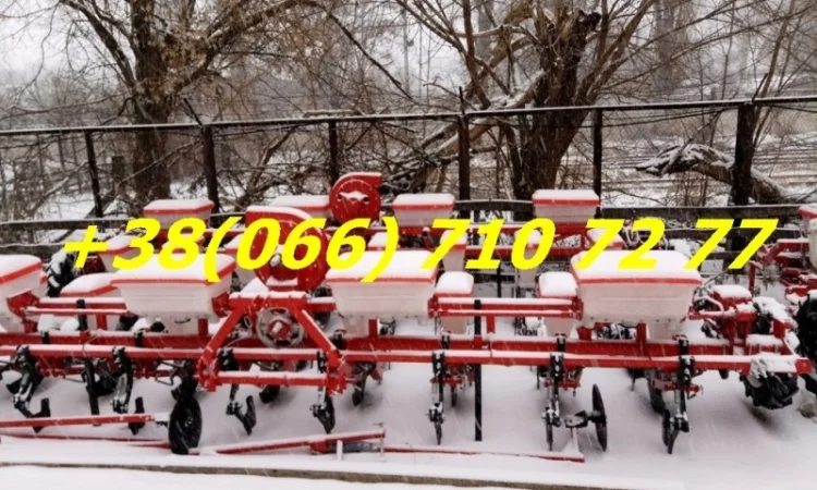 Новое поколение сеялок УПС-8, транспортное упс, сигнализация УПС, нива-12. Сеялки упс - фото № 1