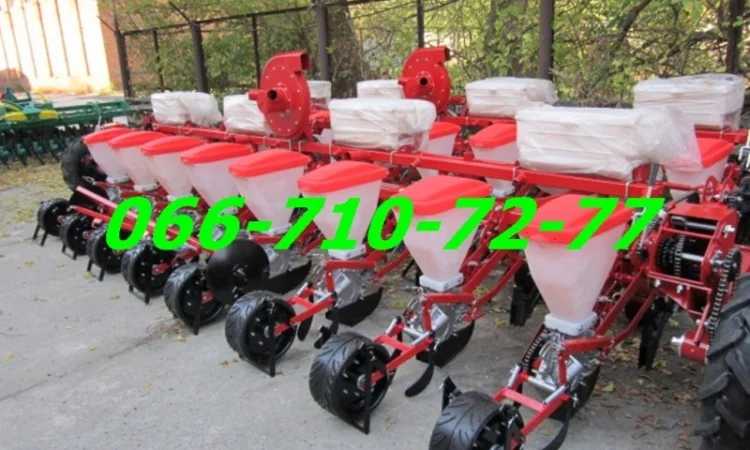 УПС 8 настоящая сеялка УПС ( УПС-8) Двухконтурная УПС- купить в Украине - фото № 1