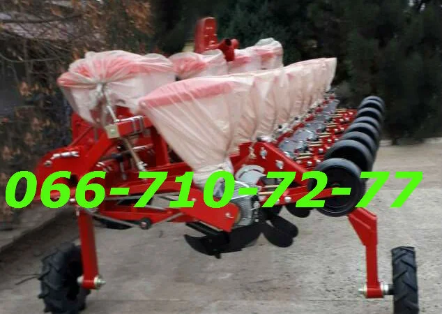 Цена-качество новых сеялок СУ-8 на высоте! Сеялки СУ-8 гибрид в наличии - фото № 1