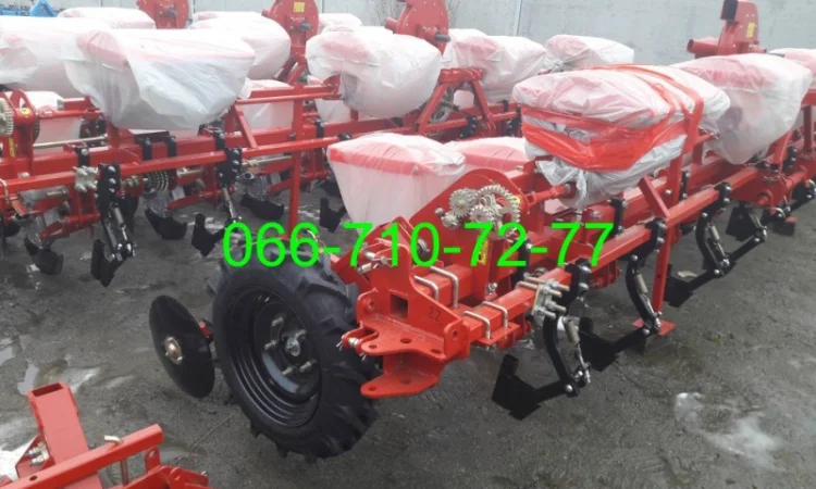 Пневматическая сеялка УПС-8-03М межсекционное расположение колес. Сеялка УПС - фото № 3