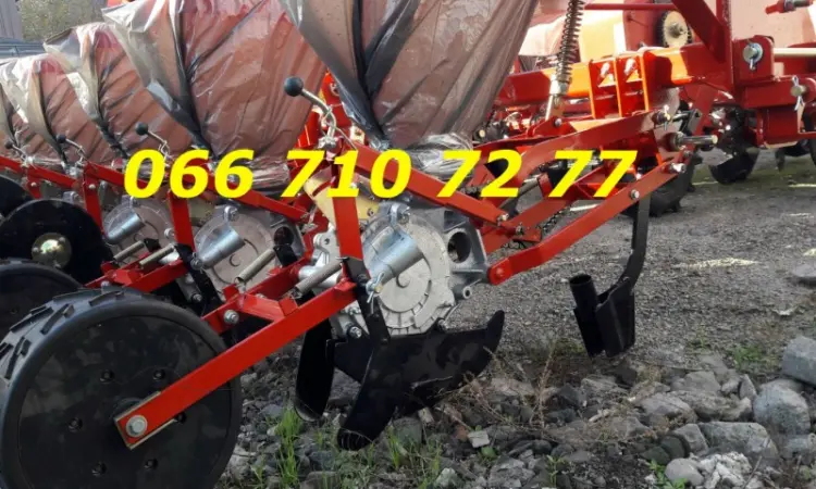 Топ продаж Сеялка Су-8м Гибрид как УПС (с большими прикатывающими колесами от УПС) - фото № 1